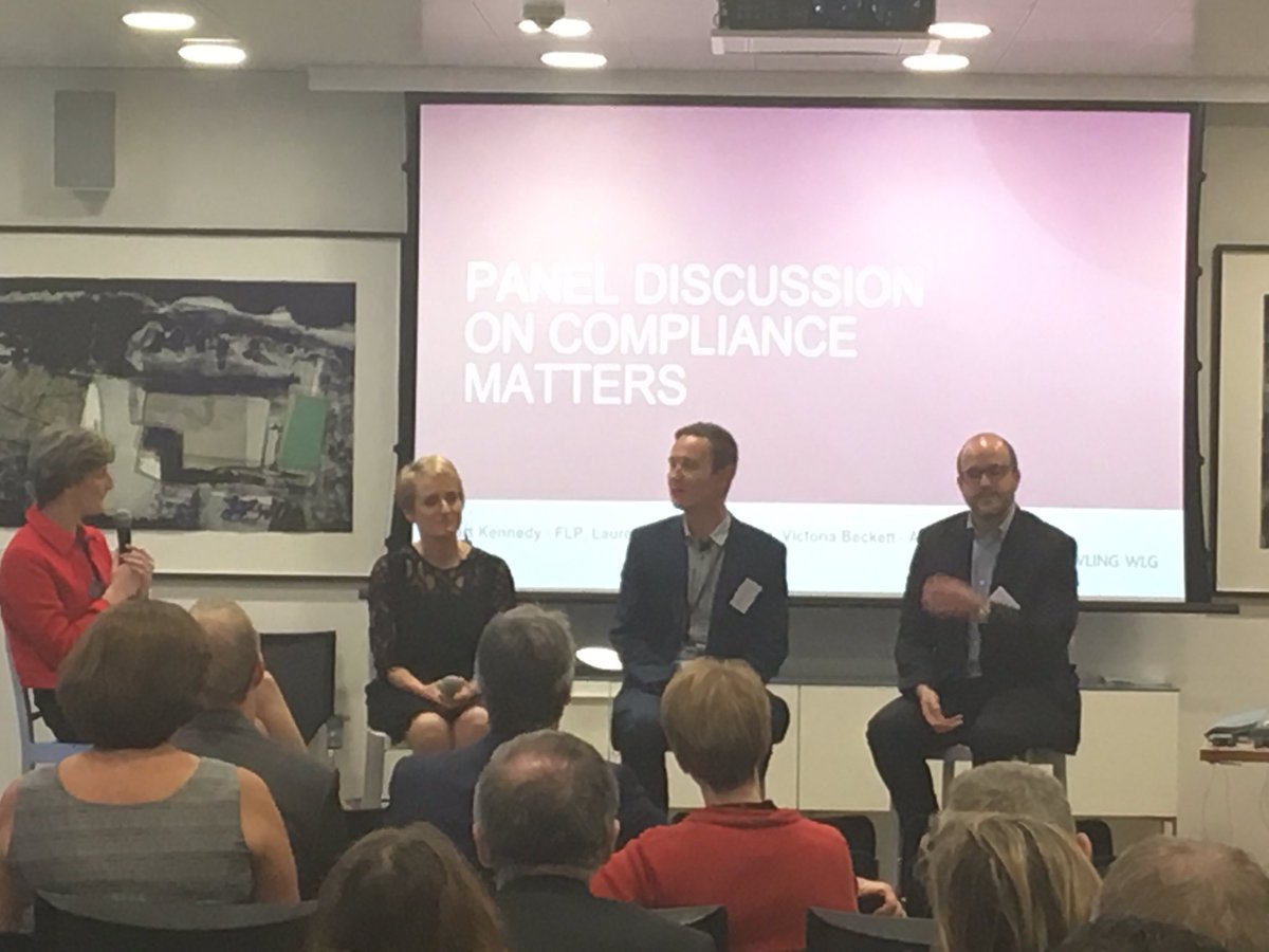 thedsauk's tweet photo. Now for a panel discussion on compliance matters with Stuart Kennedy, Vicky Beckett and Laurent Servais
#DSAUK #DSAEvents #directselling https://t.co/TPgN2LqrvV