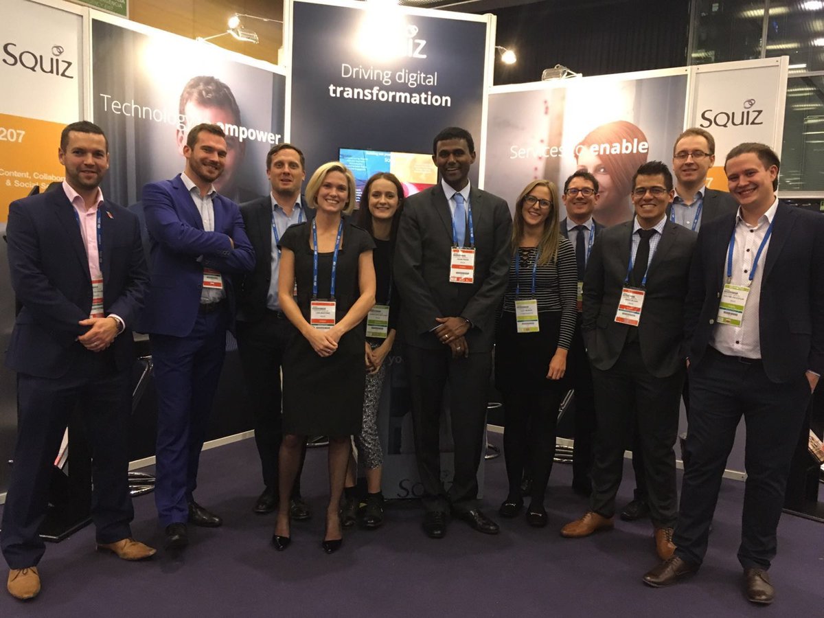 lifeatsquiz's tweet photo. #ThrowbackThursdays Big shout out to the Barcelona Gartner team! Are sales going through the roof ? ;-) @SquizGlobal https://t.co/07HlKDTj9c