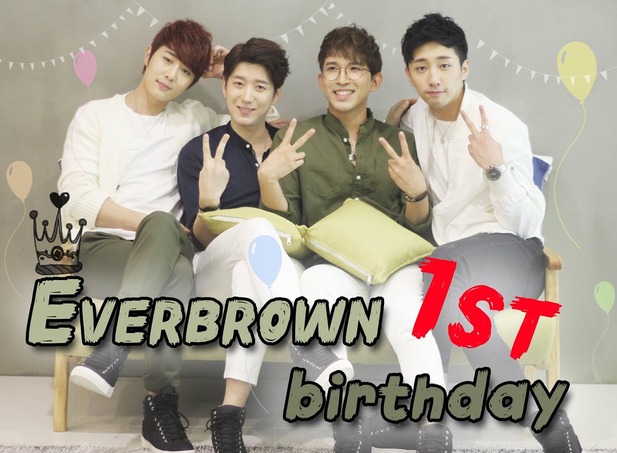 kairos_on's tweet photo. #에버브라운 #everbrown #엄태성 #민대홍 #이영욱 #모수환 #데뷔 #1주년 #우리가함께한 #365일 #31536000초 #축하드려요 #🎂 #🎉 #❤ #고맙습니다 #언제나쭉함께 #앞으로도잘부탁드려요 #카이로스 #kairos #이영욱의카이로스 https://t.co/Rrx2vw3nlA