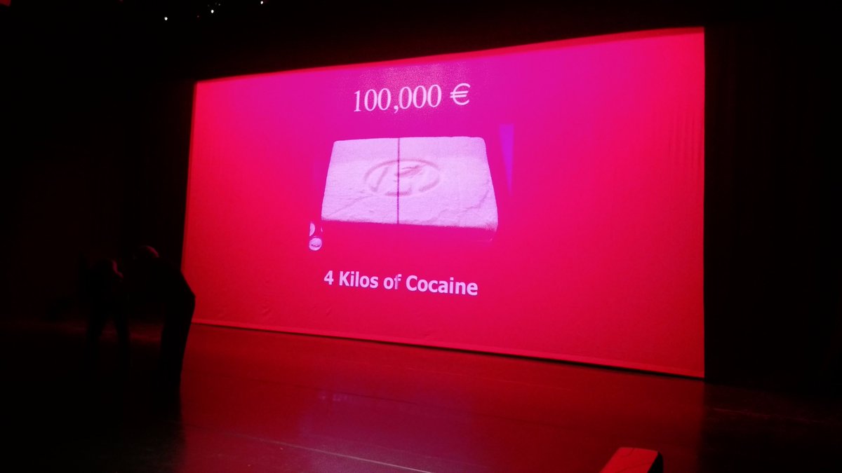 panpantheatre's tweet photo. Would u invest in helping save people from starvation if u won €9.8million in the lotto? #Investment by #RandomScream Last chance tonight! https://t.co/v6p5GO7ojg