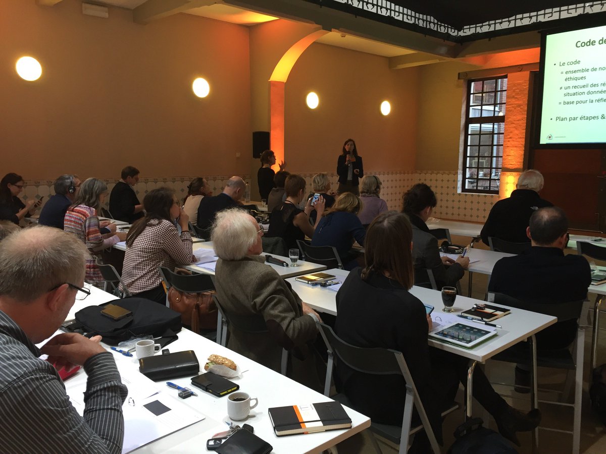 Startdag 2016-2020: nieuwe leden Psychologencommissie klaargestoomd voor het nieuwe mandaat  #samenhetvertrouweninpsychologenbeschermen