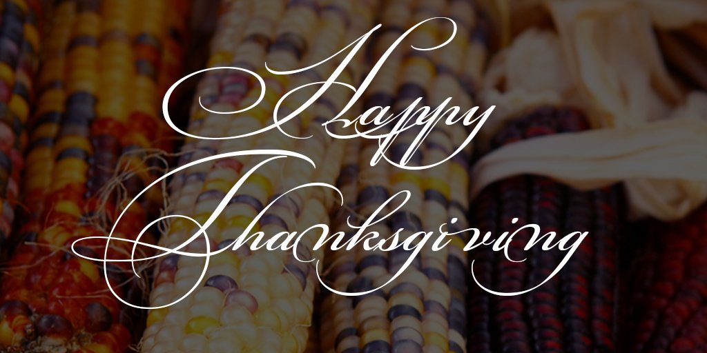 LiveAtEmblem's tweet photo. From our family to yours, we wish you a Happy #Thanksgiving! https://t.co/f3UpHEI4tL
