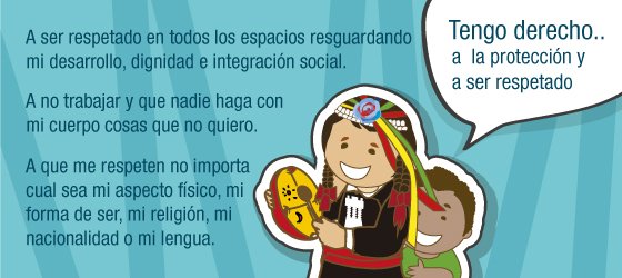 Sename_gobierno's tweet photo. Los niños, niñas y adolescentes tienen derecho a la protección y a ser escuchados https://t.co/OrupQyjlyE