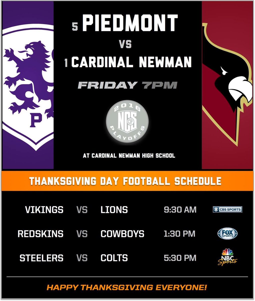 Piedmont Football tweet media
