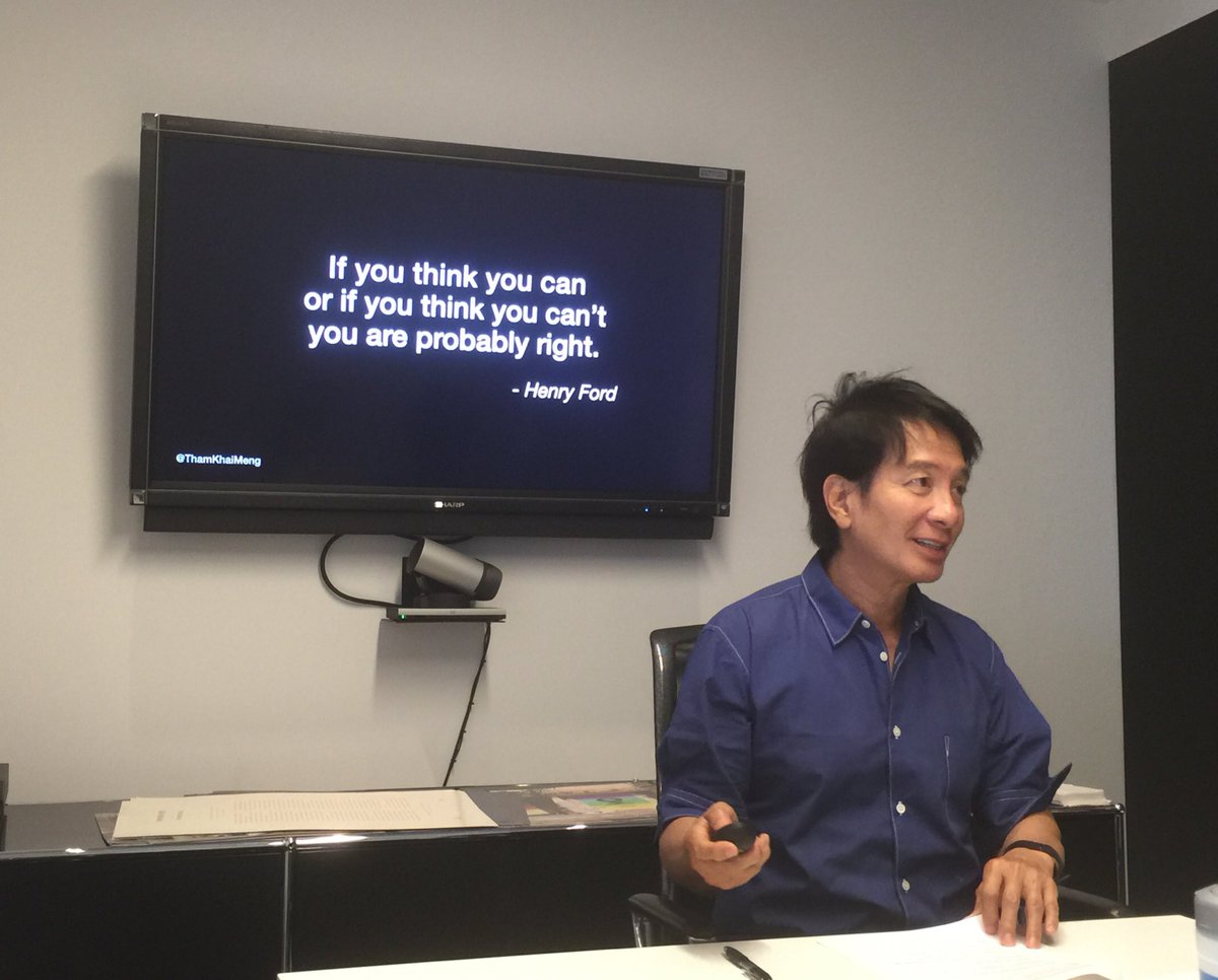 adamkornblum's tweet photo. Thankful and lucky for all of the guidance from @Ogilvy's @ThamKhaiMeng. #Mentor #Thanksgiving https://t.co/NFE2KLbrn9