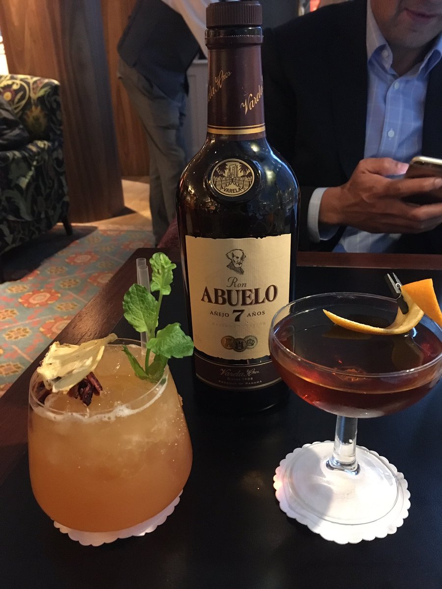 Who needs a coffee after lunch when you can have these <a href="/RonAbueloUK/">Ron Abuelo</a> cocktails instead! @Bar20London #rum #cocktails #RonAbuelo #Bar20