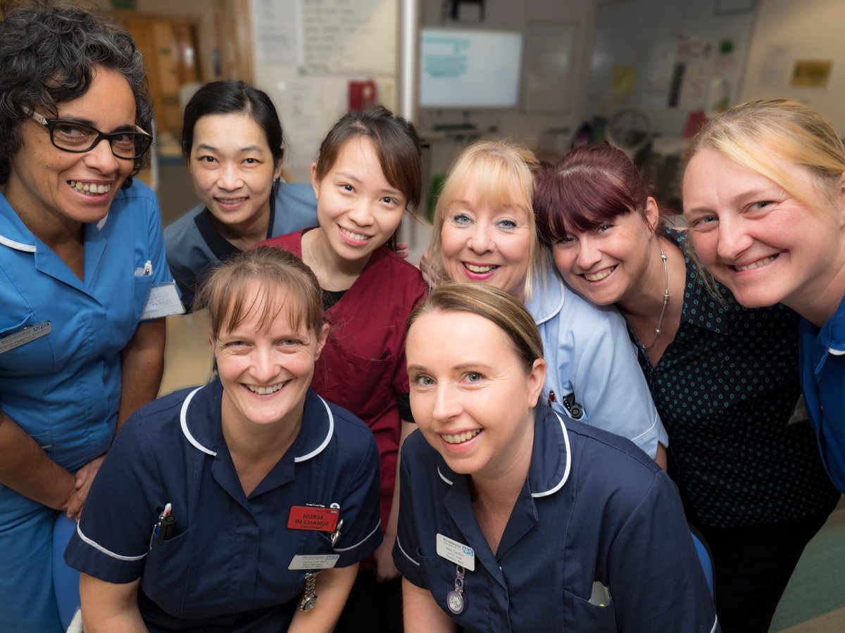 WorcsAcuteNHS's tweet photo. Staff from Chestnut Ward at Worcestershire Royal Hospital - thank you!
#ThankYouThursdays https://t.co/39OMubHqgs