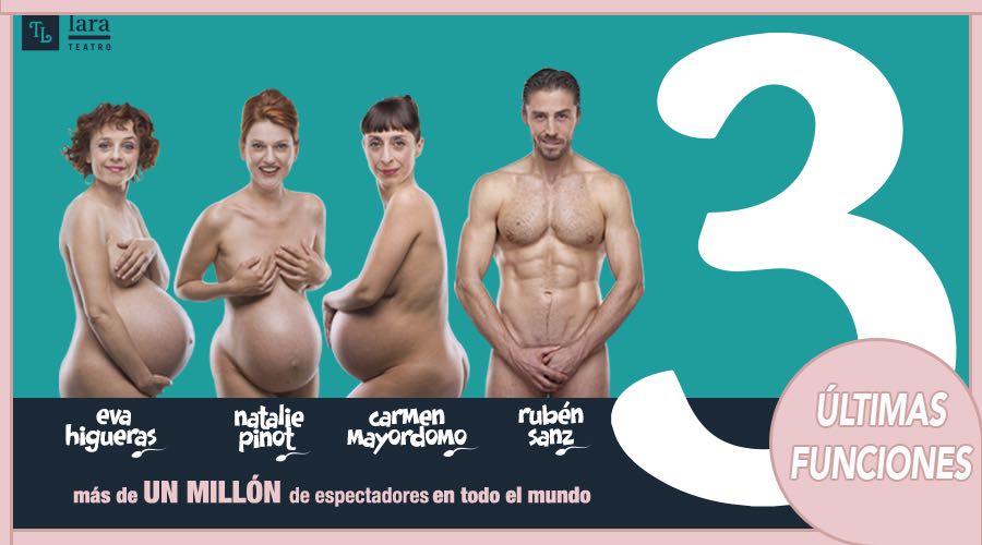 TRESacabamos!@mayordomoactriz @nataliepinot@evahigueras@rubensanz