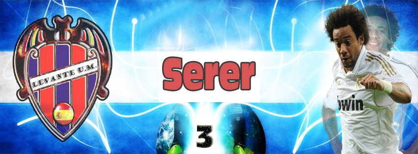 Bienvenido a nuestro nuevo Lateral Izquierdo " <a href="/serer9_/">Serer9</a> " a nuestro Club <a href="/LFVEIBAR1/">LFVEIBAR</a> y @Levante1Mano