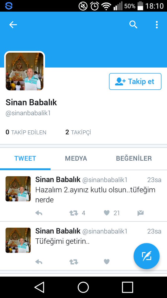 Lan bu ne hahahahahah sinan amcanın tüfeğini saklayın