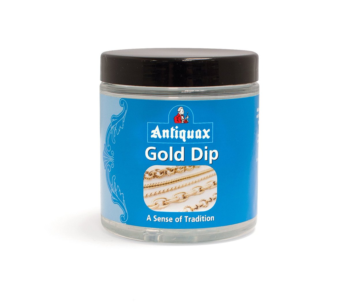 Antiquax's tweet photo. Refresh your old gold with our Gold Dip. An acid free formulation that removes tarnish from gold jewellery, small gold items &amp; gemstones. https://t.co/6KSIR7ok4l