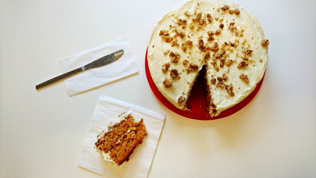 SnaptripUK's tweet image. A fiesta of cake! This is our CTO Dan&apos;s carrot cake for office bake off... Top marks, Dan! 😍  #dairyfree #baking #gettingcompetitive