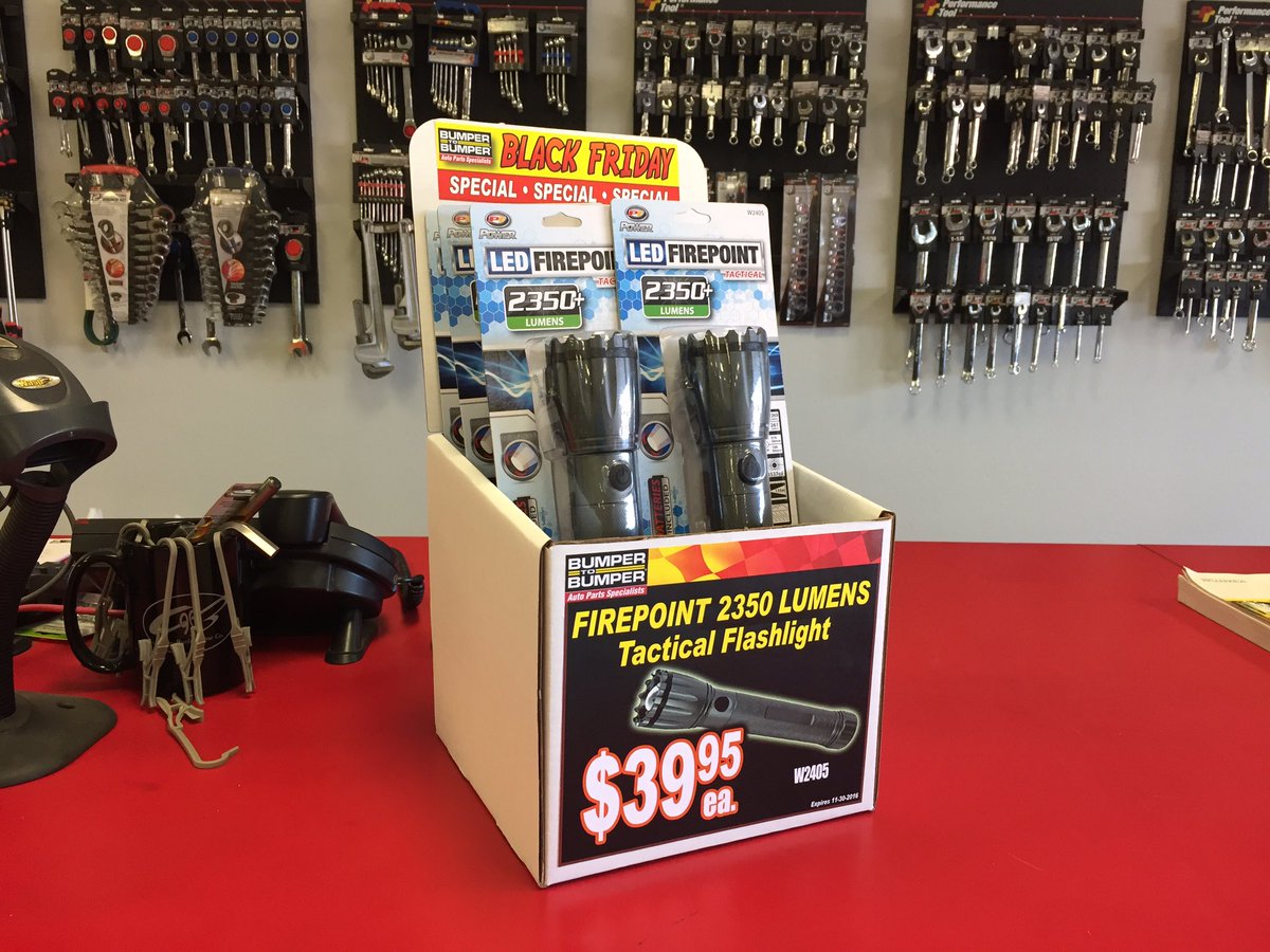 _cope55's tweet photo. Go visit a @CrowBurlingame store near you on Black Friday and get this terrific flashlight!   $39.95 for a 2350 lumen tactical flashlight. https://t.co/9sH5iMZttR