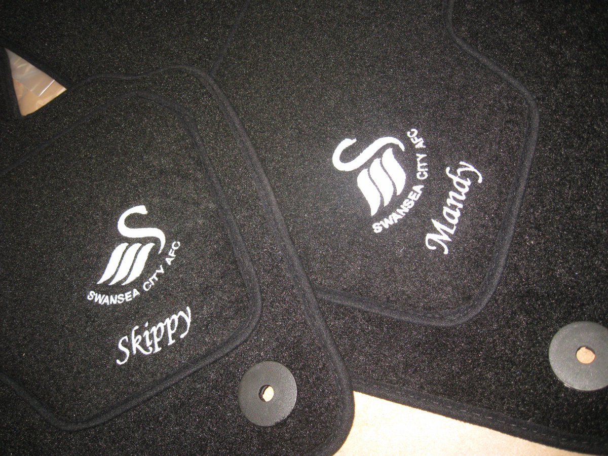 officialcarmats's tweet image. #blackfriday #carmats Official #swanseacity car mats 20% off. Enter "BLACKFRIDAY20"  checkout #personalised #swans
officialcarmats.co.uk/swansea-city-f…