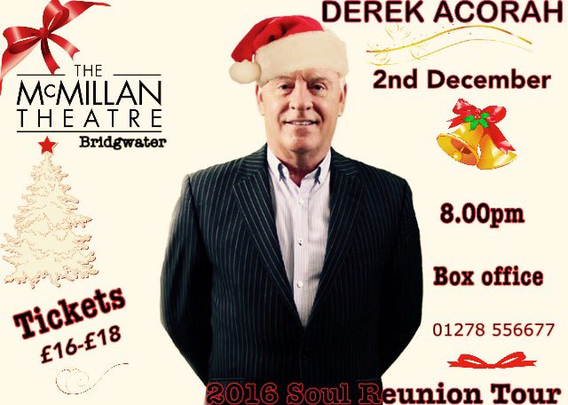 AcorahTour's tweet photo. Not many Tickets left for the final show for this year @mcmillantheatre https://t.co/x1bQQ5jueV https://t.co/24uLsA4kal