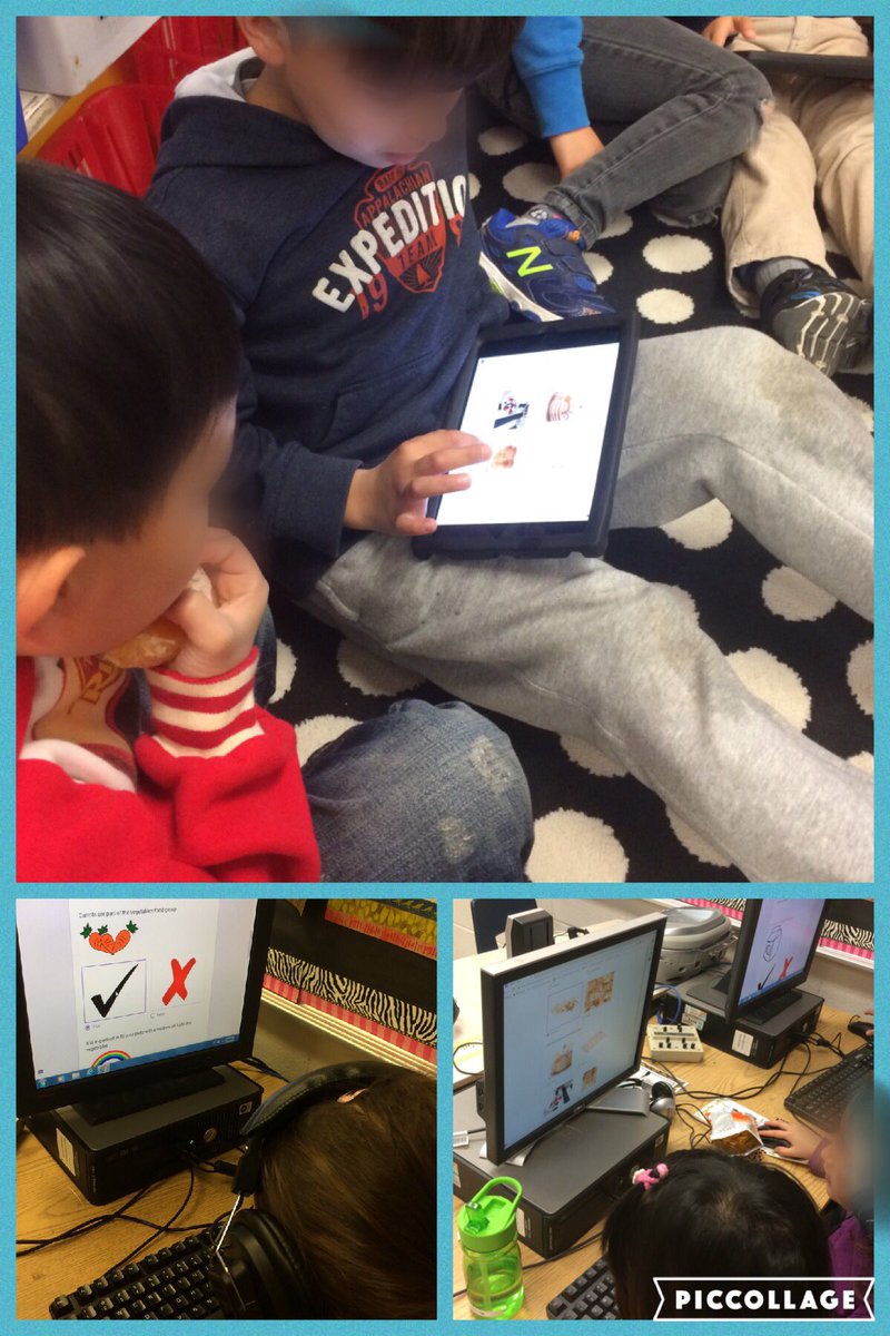 egibsonteach's tweet photo. Using Google forms to complete a Healthy Eating quiz #gafe4littles @TDSB_DunlacePS https://t.co/6VnPSjFk1t