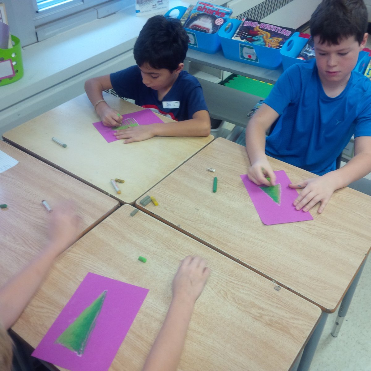 KenolliePS's tweet photo. #ArtDay2016 - great work on "Pink Trees" in @msmorris_peel 's room! https://t.co/082PupPt4i