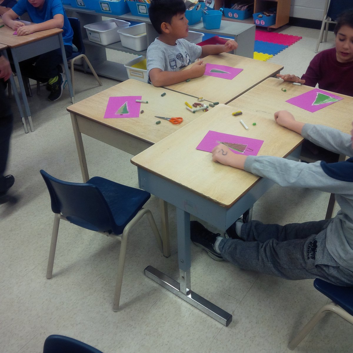 KenolliePS's tweet photo. #ArtDay2016 - great work on "Pink Trees" in @msmorris_peel 's room! https://t.co/082PupPt4i