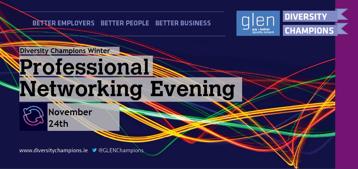 glenLGBT's tweet photo. Looking forward to the Winter Professional Networking Evening later, hosted by .@LinkedIn & to hearing from Justice Aileen Donnelly! https://t.co/prDe5b5YnO