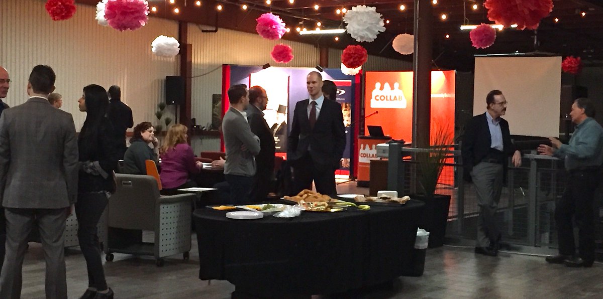 sbacanada's tweet photo. Thanks to everyone that came out this morning in the snowy weather! #SmallBusiness #SBA https://t.co/uktDovysBL