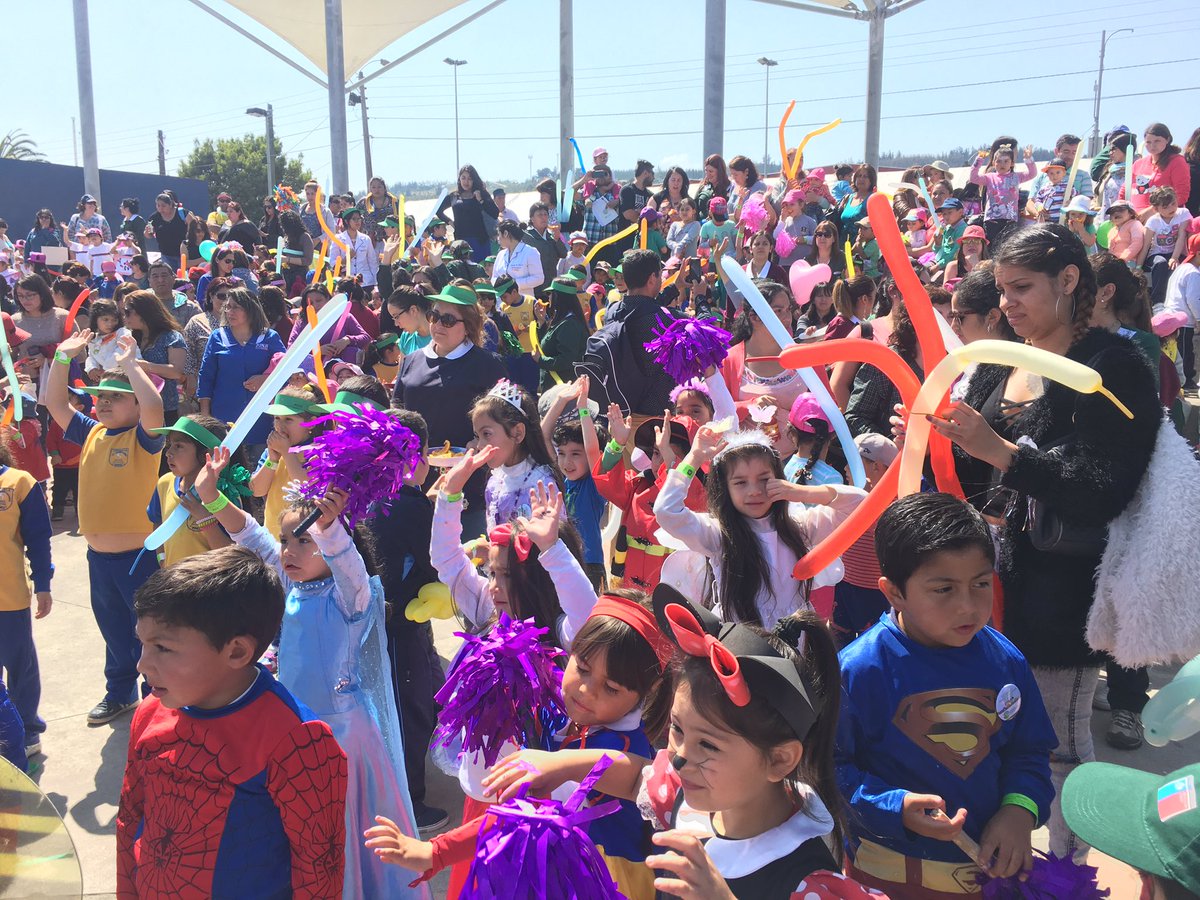 Celebración semana del párvulo #OPD #PencoCiudadHistorica @Sename_VIII <a href="/sename_gobierno/">Sename Gobierno</a>