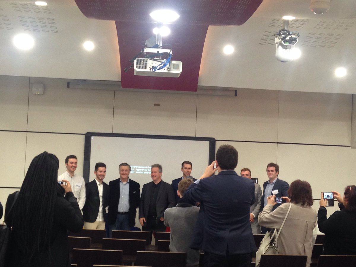 media_isc's tweet image. Et un grand merci aux intervenants ! #EVOconf @ISCParisSchool @Evo_Isc