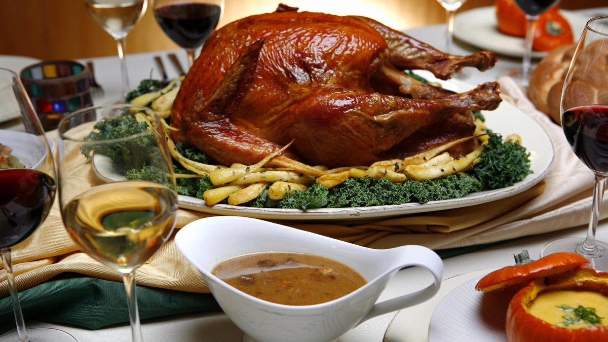 latimes's tweet image. The price of your Thanksgiving dinner — and where it came from lat.ms/2f8lmLX