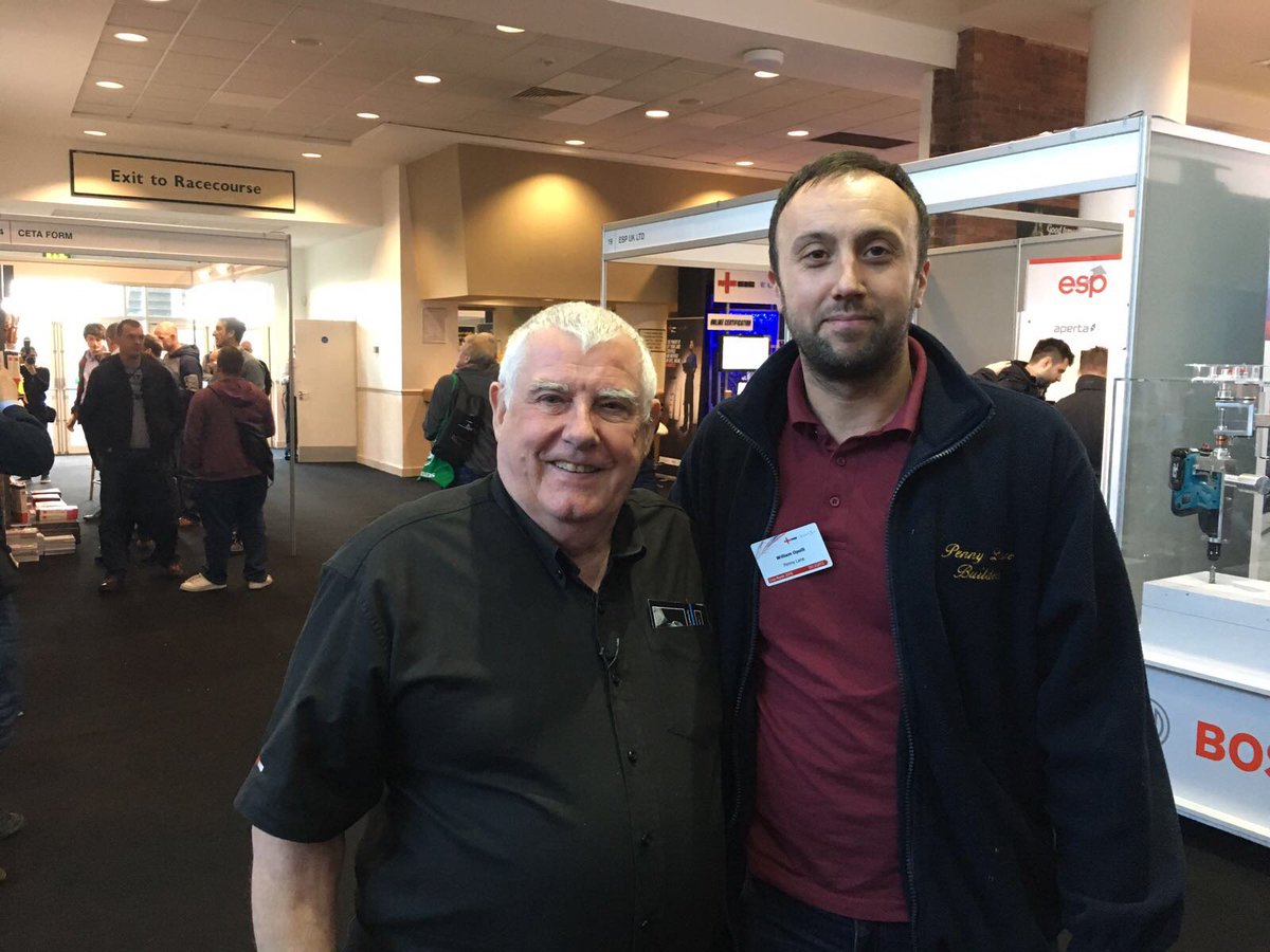 officialNICEIC's tweet photo. According to Billy , he met Santa today at #niceicelecsalive!🎅🎅 https://t.co/W04Rj5849S
