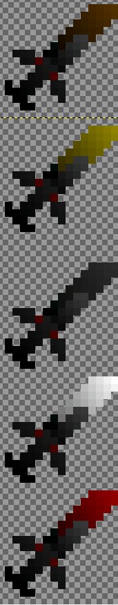 ColorClan_'s tweet image. Custom 16x swords by @Padryh_ . Rt and Ops?