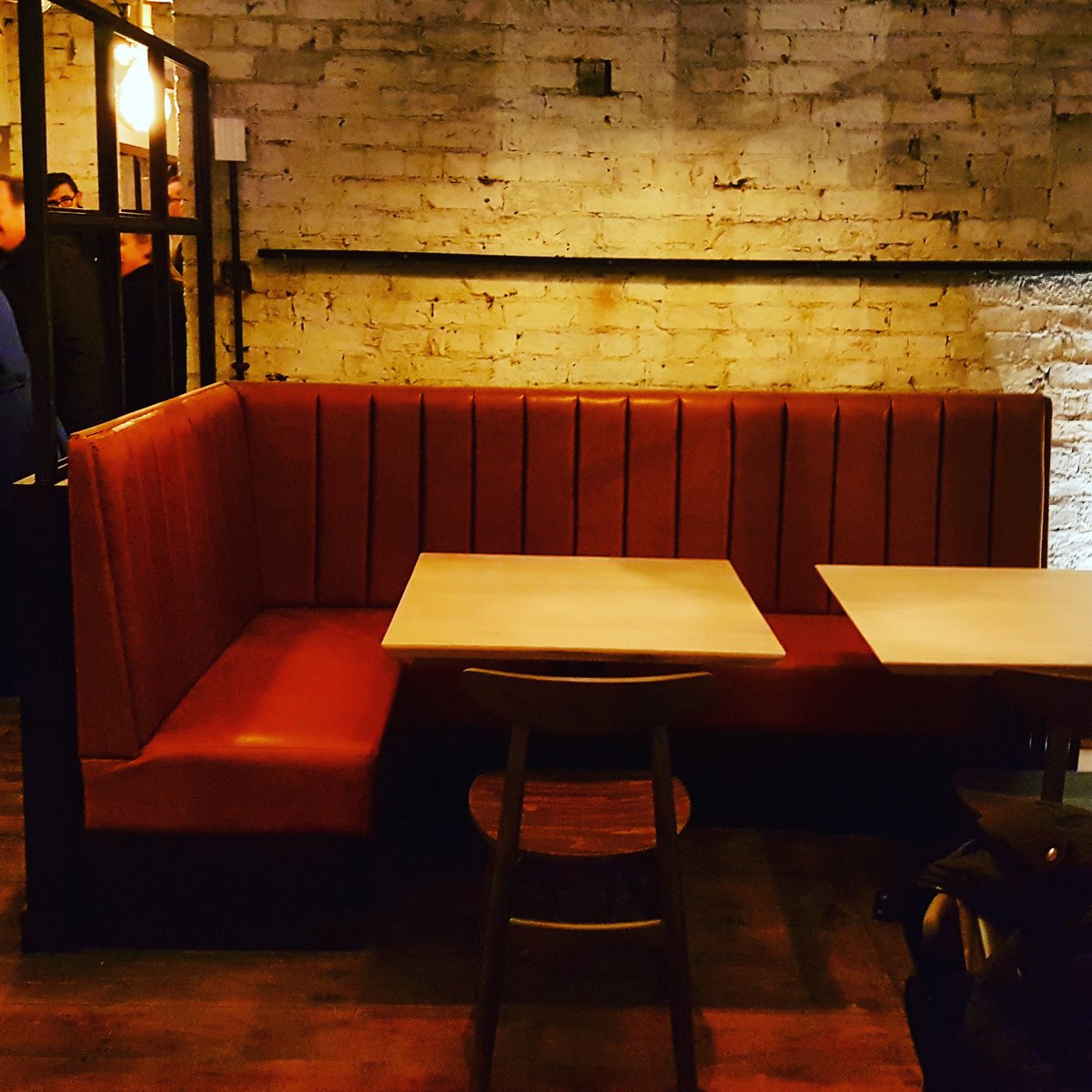 LaDiDaLiving's tweet photo. Freshly Installed seating. The Con Club on greenwood street in Altrincham.
Call Colin on 07568355547
Email Colin@la-di-da.com https://t.co/T2aXLMqV2f