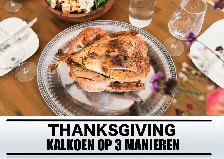 Het is vandaag #thanksgiving ! Dat betekent een mooi Thanksgiving recept voor op de kamado bbq! Ga direct naar: bit.ly/2fvcIpy