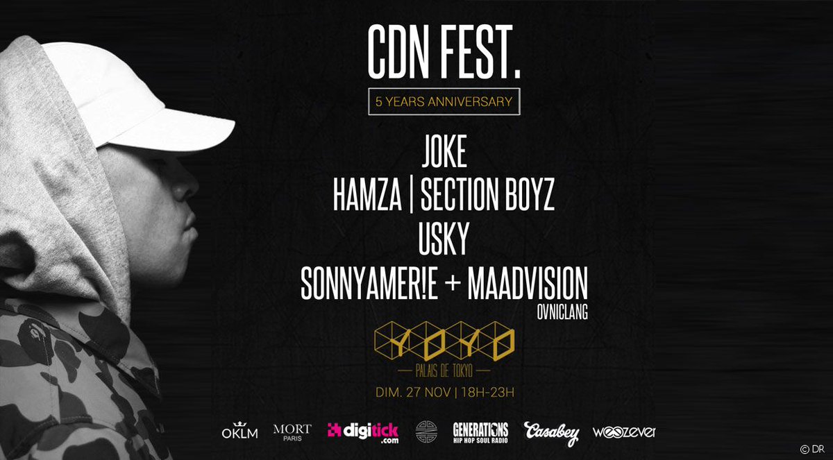 VillaSchweppes's tweet photo. Joke, Hamza, Section Boyz... Sonny Amerie nous parle du premier CDN Fest > https://t.co/YSrc9pPMof https://t.co/haE6llVUhu