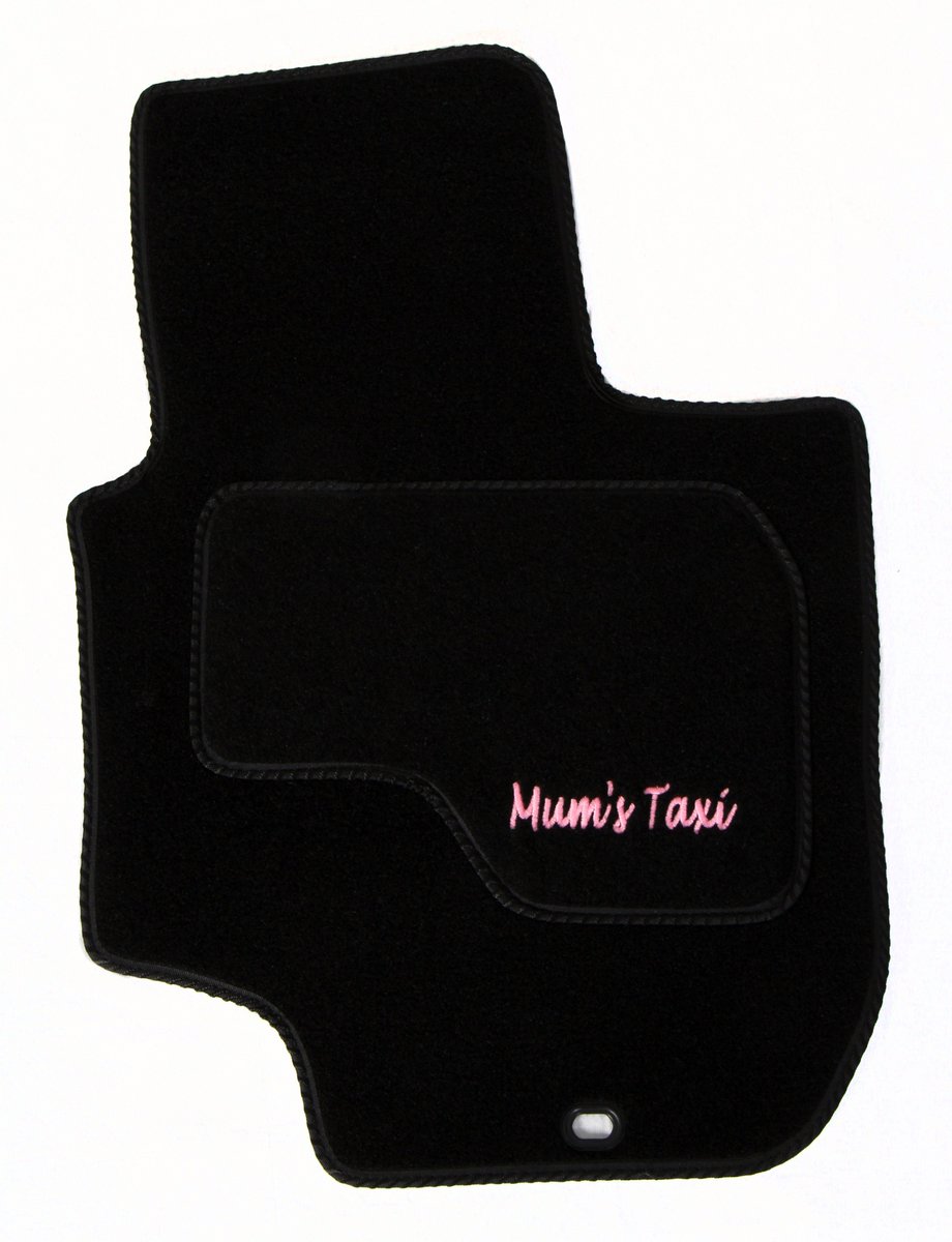 officialcarmats's tweet image. Mums Xmas present #mumstaxi personlised gift, car mats 
#blackfridaydeals 20% off enter "BLACKFRIDAY20" at checkout
officialcarmats.co.uk