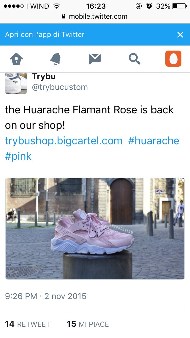 flamant rose huarache
