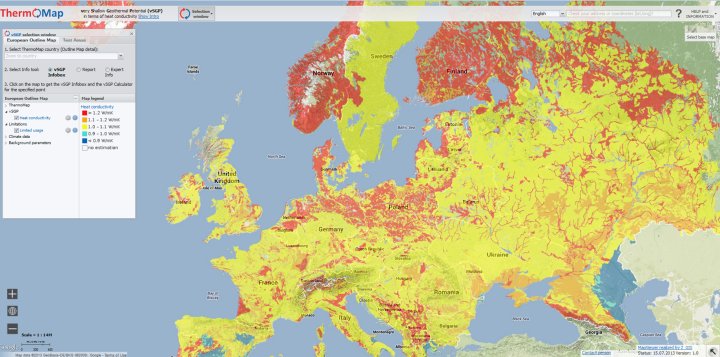 heatunderurfeet's tweet photo. Two tools for mapping geothermal potential across Europe now available on the website! #renewableheat https://t.co/SvvxA0BcIU https://t.co/uKu9nagbeQ
