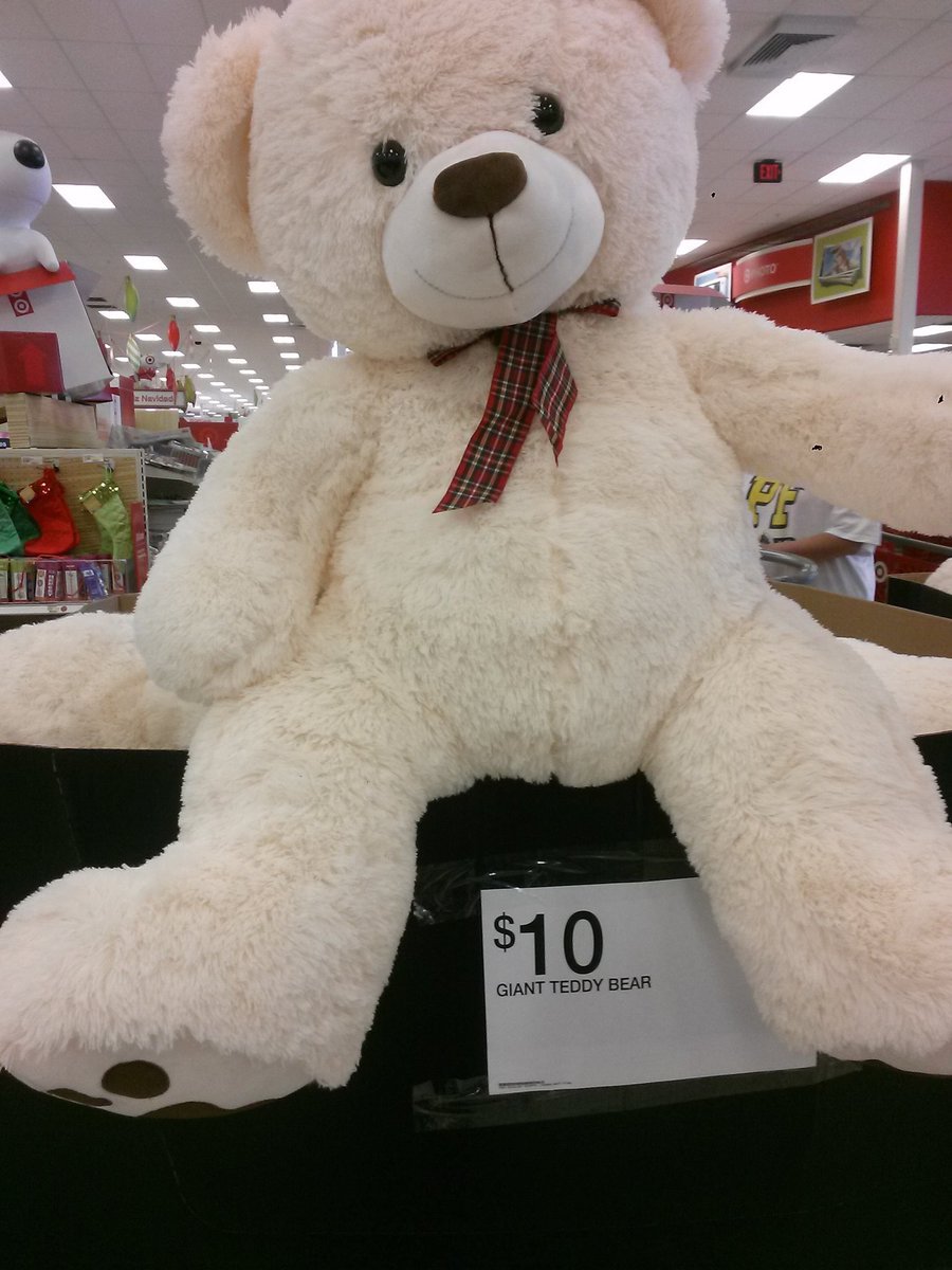 grand nounours carrefour