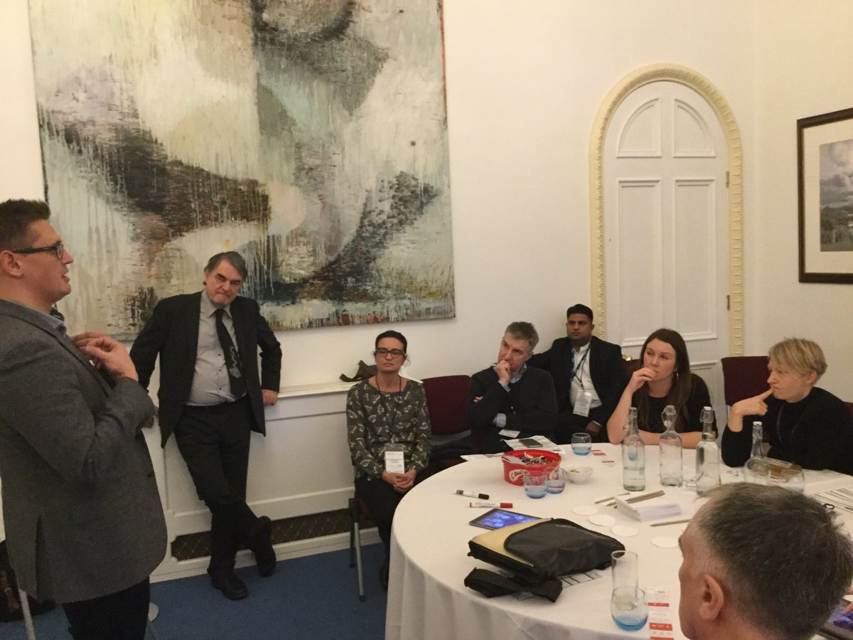 silviacambie's tweet photo. .@smcrae @NowellMatthew talking about how in @IBM our leaders are mentored by our graduates #EntDigit #internalcomms #millennials #HR https://t.co/gu6IztfS0b