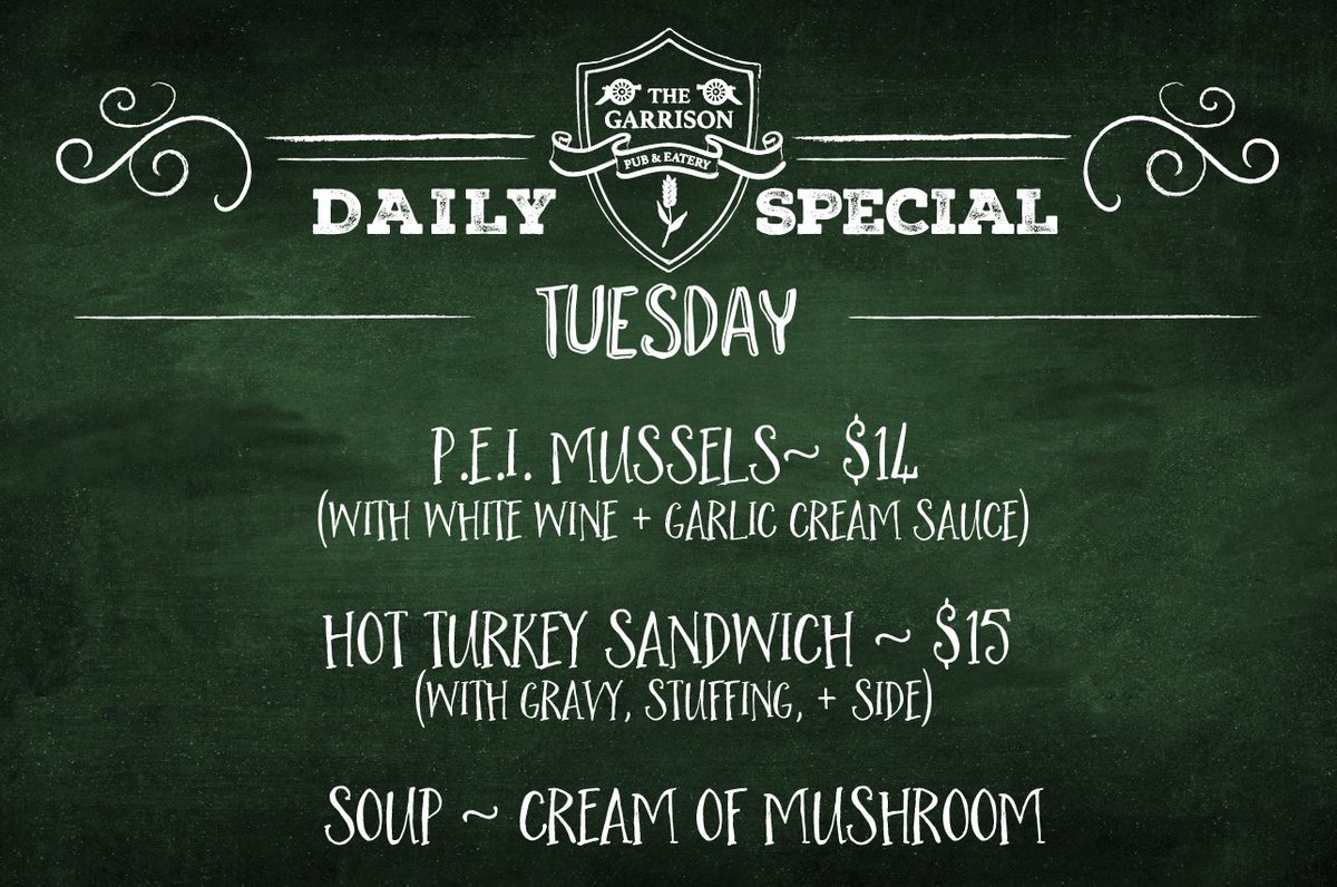 Fresh from the Pacific! Pair with 20oz pints of Wild Rose, or a glass of crisp Villa Maria Sauvignon Blanc for $6 each. #westcoastmuscles