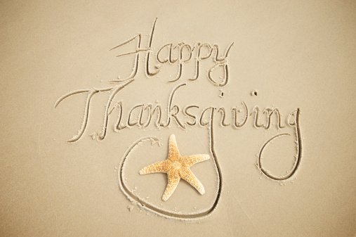 We hope your Thanksgiving is filled with love, friends, family and joy!