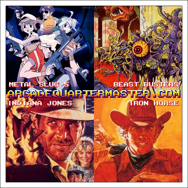 Arcade Quartermaster (ArcadeQtrMaster) Twitter