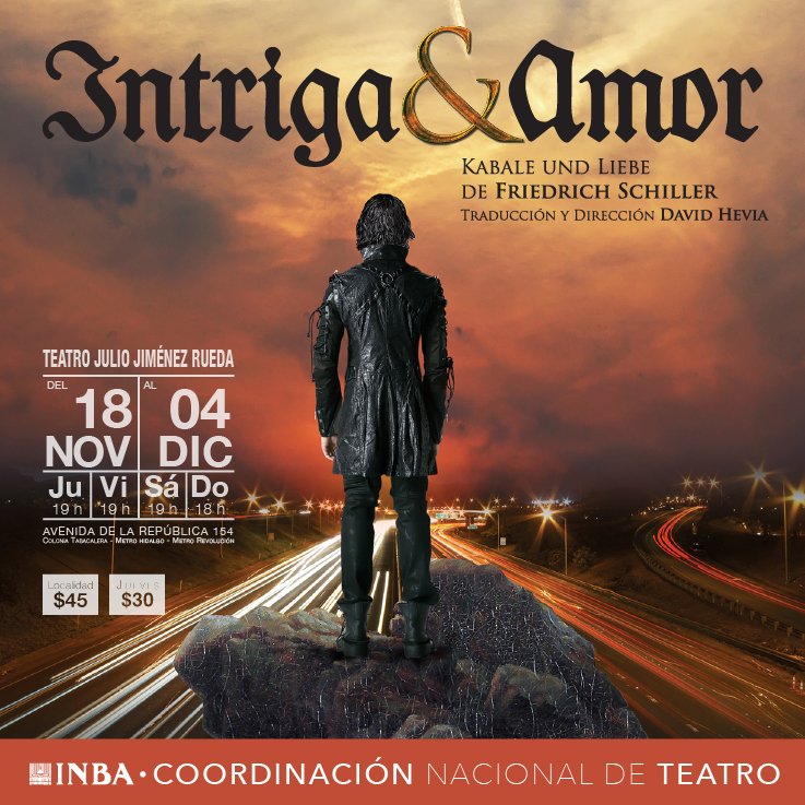 ¿Y hoy qué obras vas a ver en #TeatroINBA?

#JuevesAlTeatro de boletos a $30 
teatro.bellasartes.gob.mx