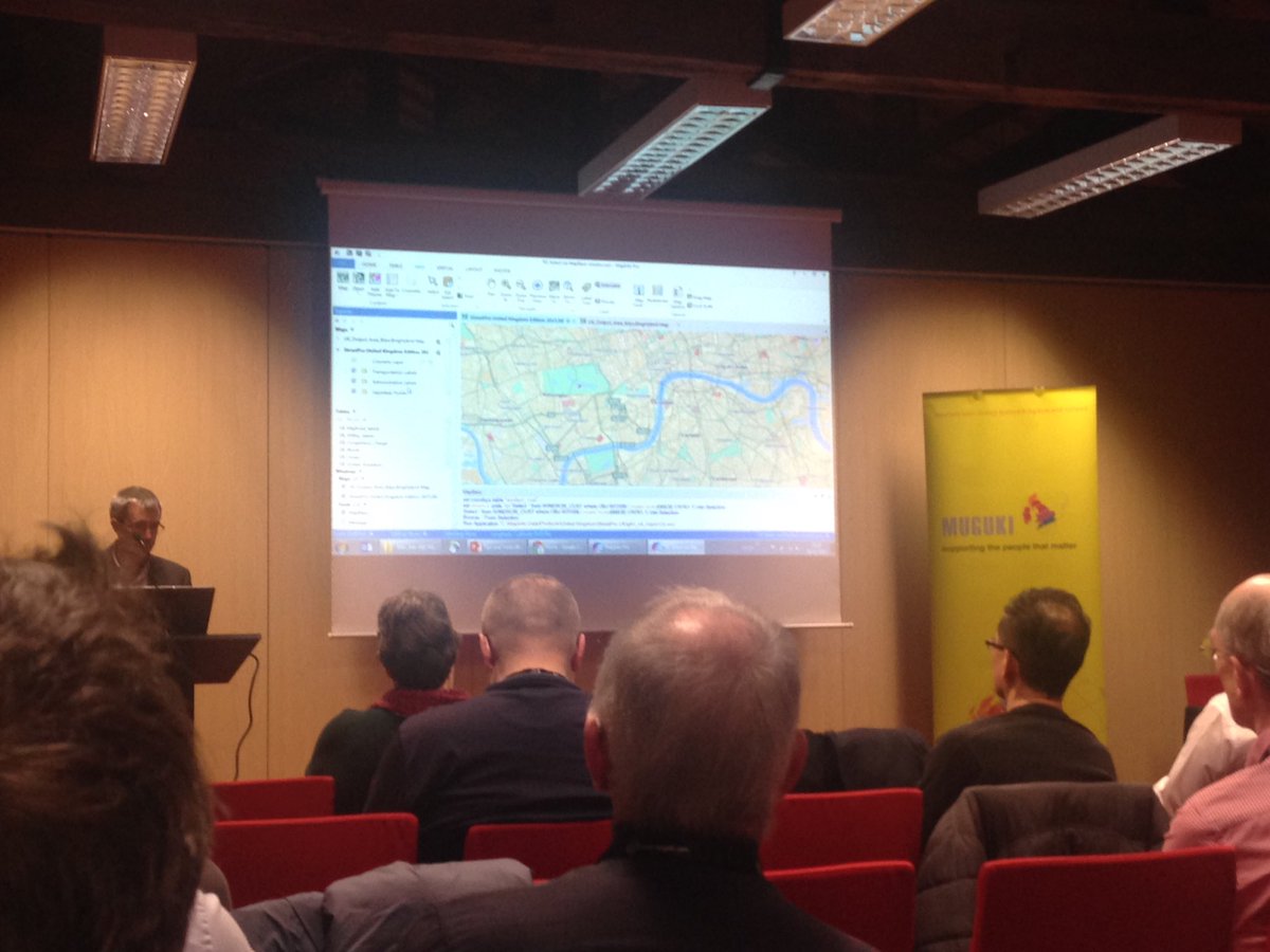MUGUKI's tweet photo. Bringing the day to a close is @MapInfoTom with an always popular session on MapInfo Pro tips &amp; tricks. Watch online https://t.co/CdhLIO0ubq https://t.co/Xz6Z2Qh6jV
