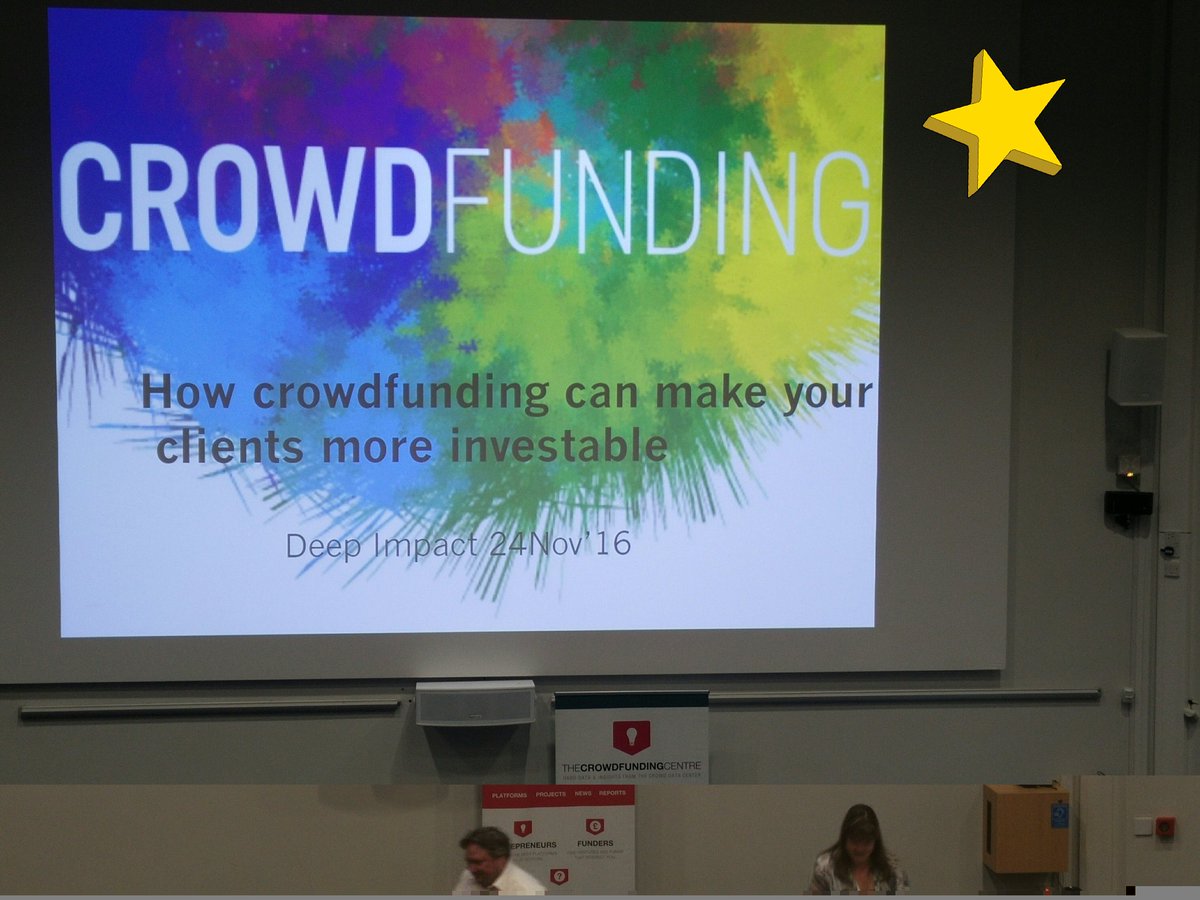 Crowdleaf's tweet photo. Fab presentation here! @DeepImpactConf #DI2016 https://t.co/ohSRPzTQiG