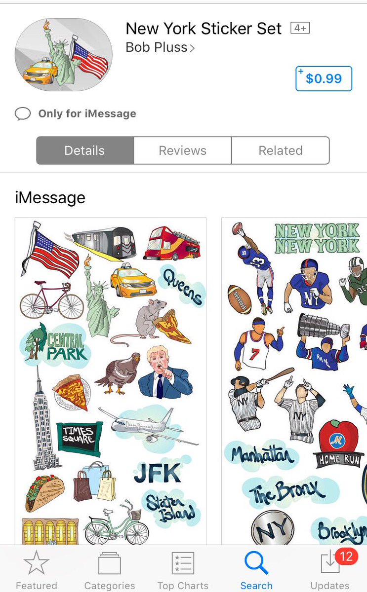 McStickerson's tweet photo. Celebrate the #MacysParade &amp; everything else about #NewYork with our new sticker pack! A great 🎁 for #thanksgiving

https://t.co/n6RYwEkVBS https://t.co/CaUwKY3tL7