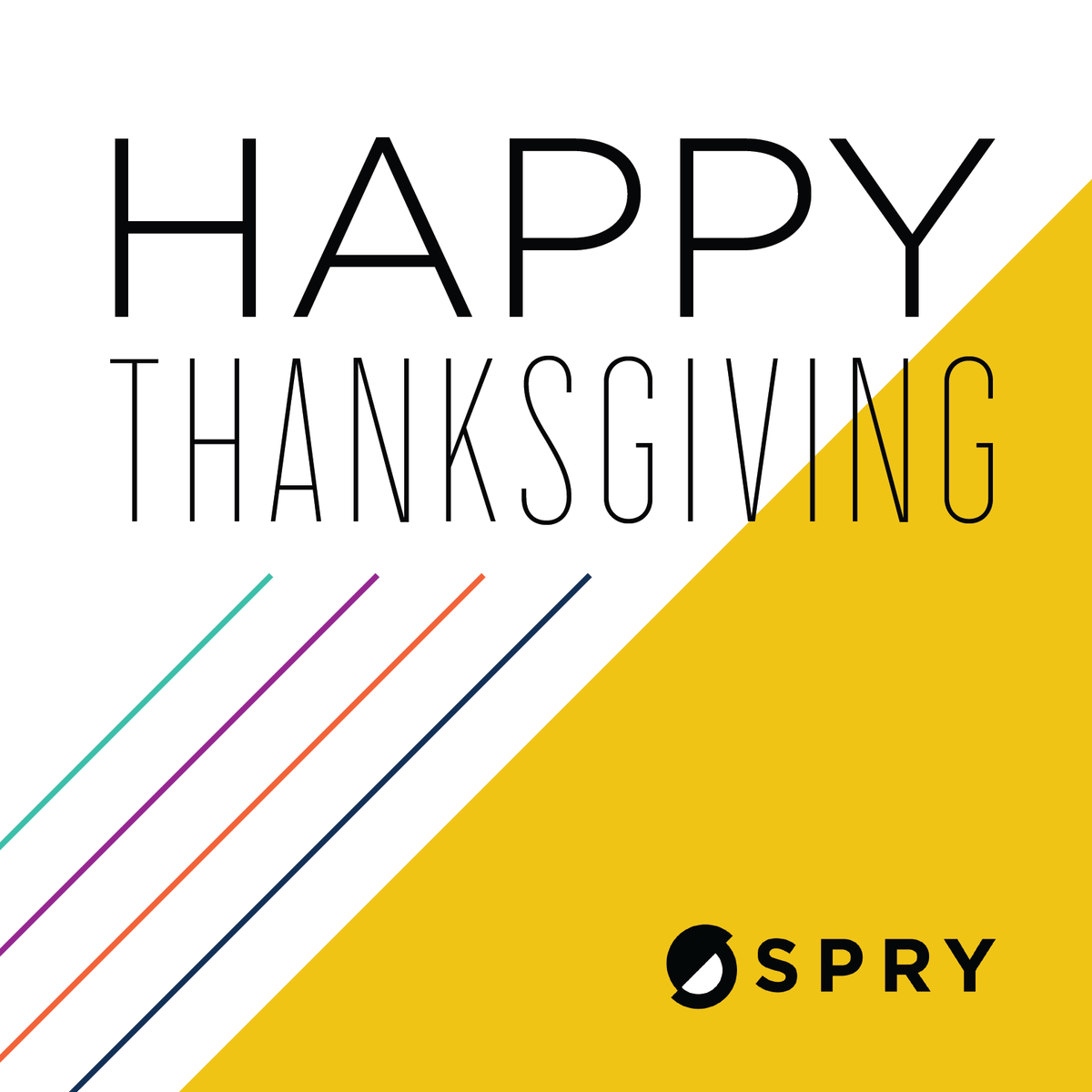 WhySpry's tweet photo. We would like to express sincere gratitude for having such great clients, vendors & followers like you! #WhySpry #GiveThanks #HappyHolidays https://t.co/djSEG4Fx5Q