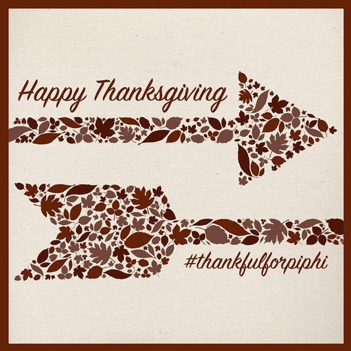 PIBETAPHI_ILSTU's tweet photo. Happy Thanksgiving!#thankfulforpiphi #turkeyday https://t.co/JUryq9zup5