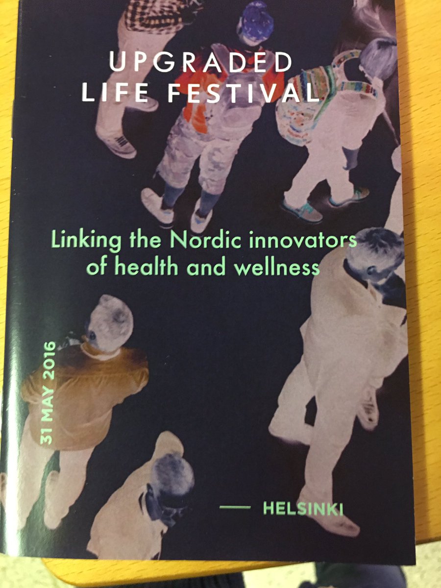 TwitRacing's tweet photo. #ulf16 @HealthSPAfi How can corporates and start-ups find synergies? Let's talk about it! https://t.co/Tr4mTqXIBa