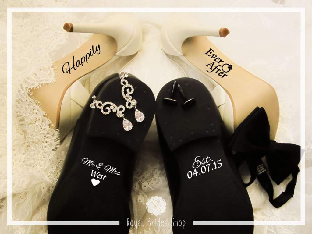 WallineedCom's tweet photo. Happily Ever After + Name And Date – Wedding Shoes Decals Set https://t.co/kai4yoIOsk https://t.co/1BAImJucLJ