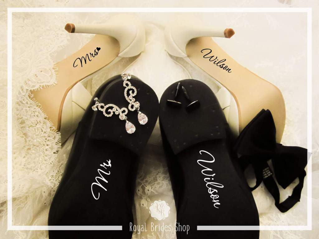 WallineedCom's tweet photo. Mrs and Mr Custom Name – Wedding Shoes Decals Set https://t.co/ejHAmR3nu5 https://t.co/C7qgOHiOlQ