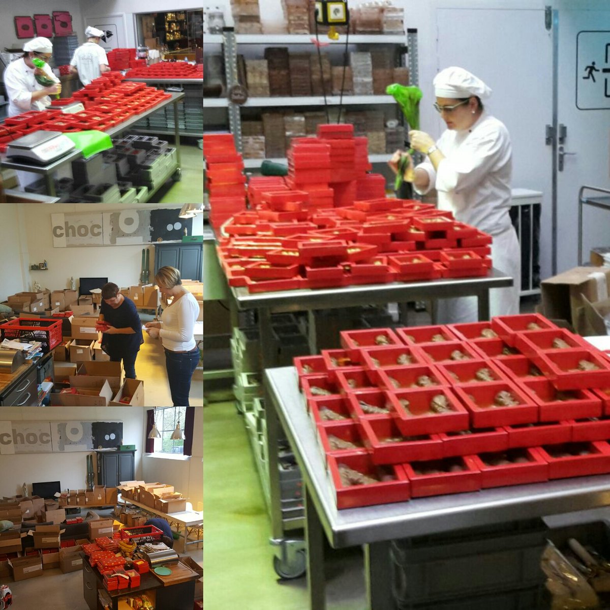 Afgelopen dagen hard gewerkt aan de #DOS46 #chocoladeletters 
Ruim 3000 letters verkocht door <a href="/DOS46/">DOS'46/VDK Groep</a>  jeugd  #mooieopbrengstvoordeclub